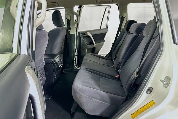 2019 Toyota LANDCRUISER PRADO GX (4x4) GDJ150R MY18