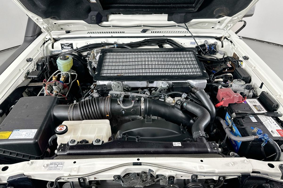 2019 Toyota LANDCRUISER WORKMATE (4x4) VDJ79R MY18 4X4