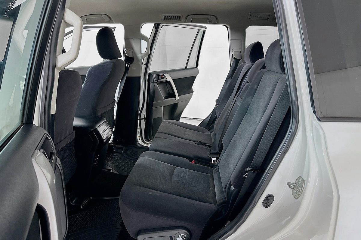 2014 Toyota LANDCRUISER PRADO GXL (4x4) KDJ150R MY14