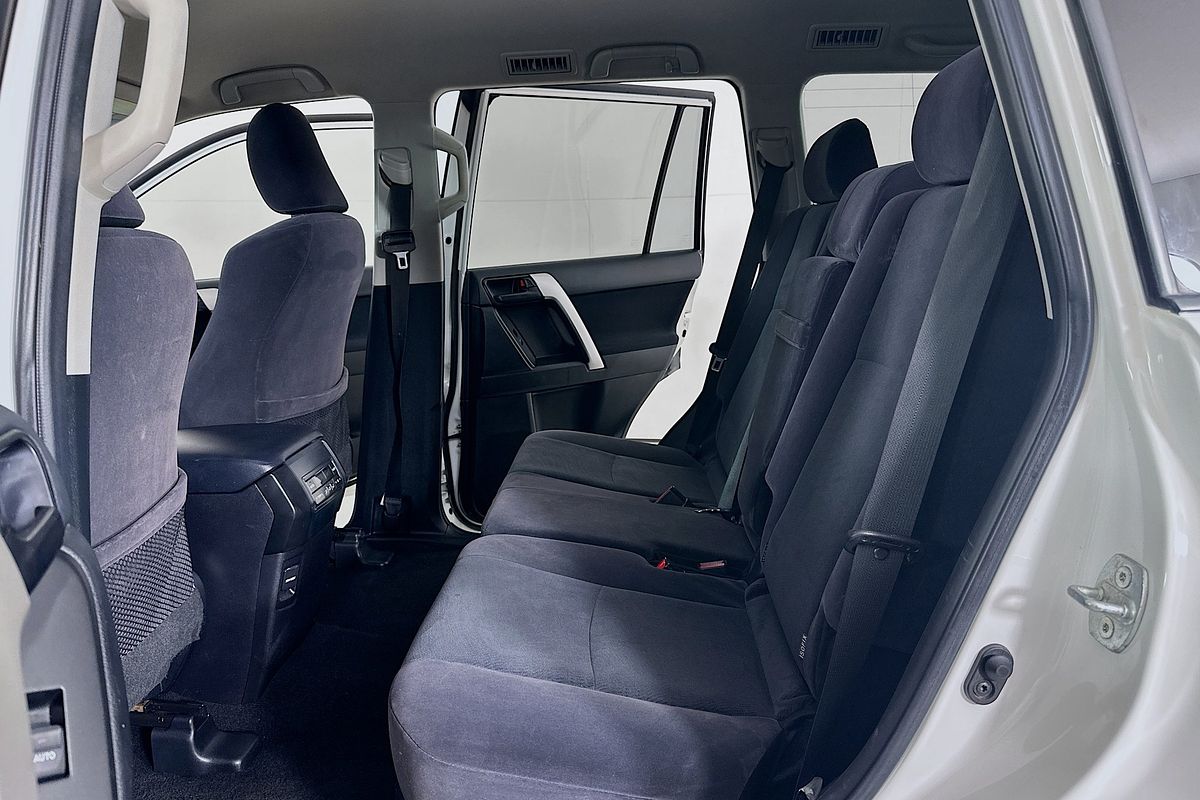 2019 Toyota LANDCRUISER PRADO GXL (4x4) GDJ150R MY18