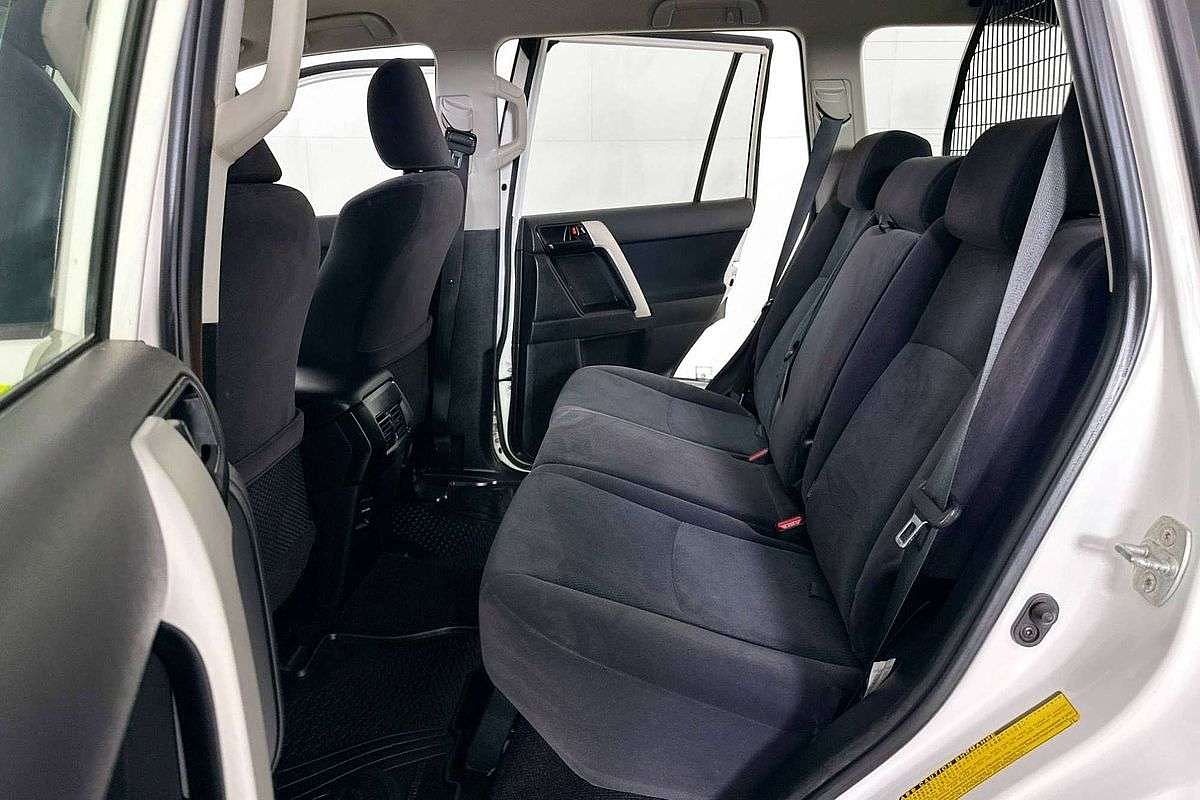 2019 Toyota LANDCRUISER PRADO GX (4x4) GDJ150R MY18