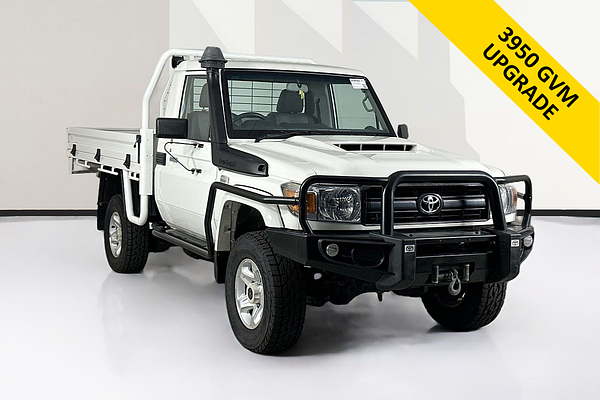 2018 Toyota Landcruiser GX (4x4) VDJ79R 4X4