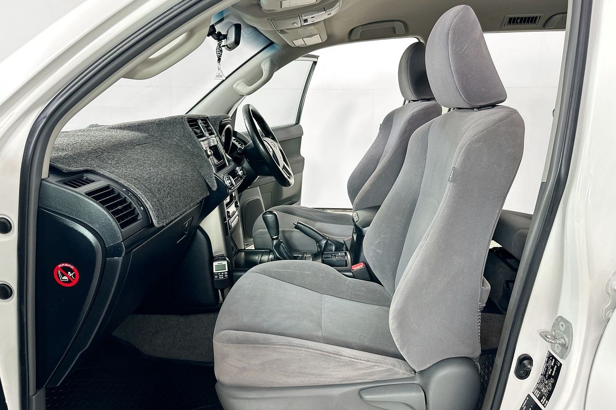 2010 Toyota LANDCRUISER PRADO GXL (4x4) KDJ150R