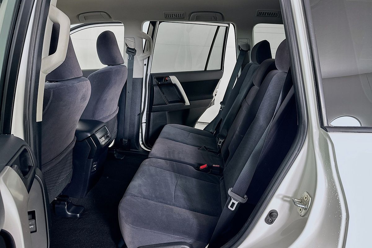 2019 Toyota Landcruiser PRADO GXL (4x4) GDJ150R MY18