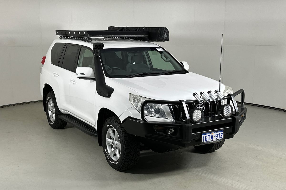 2012 Toyota Landcruiser PRADO GXL (4x4) KDJ150R 11 UPGRADE