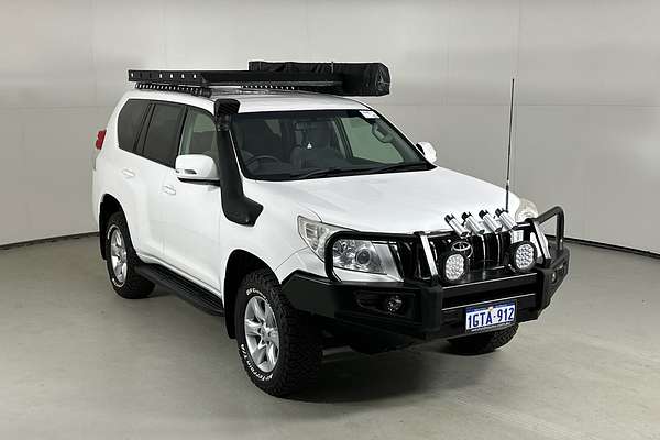 2012 Toyota Landcruiser PRADO GXL (4x4) KDJ150R 11 UPGRADE