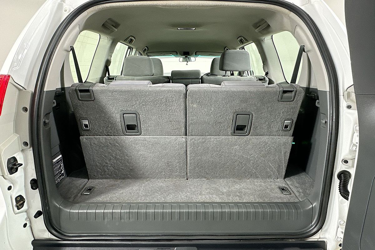 2011 Toyota Landcruiser PRADO GX (4x4) KDJ150R