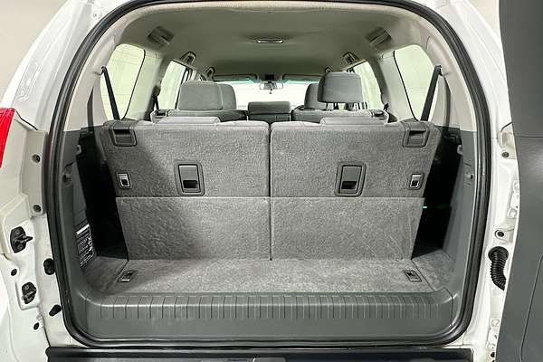 2011 Toyota Landcruiser PRADO GX (4x4) KDJ150R