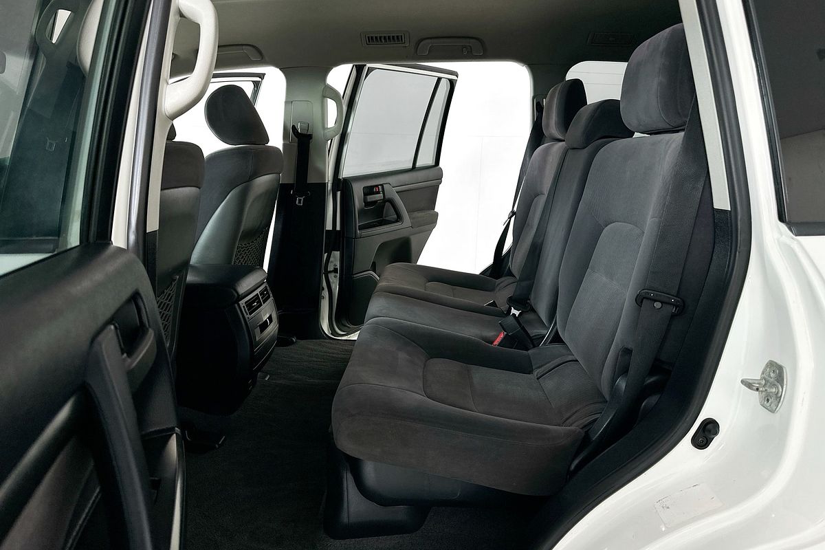 2018 Toyota LANDCRUISER LC200 GXL (4x4) VDJ200R