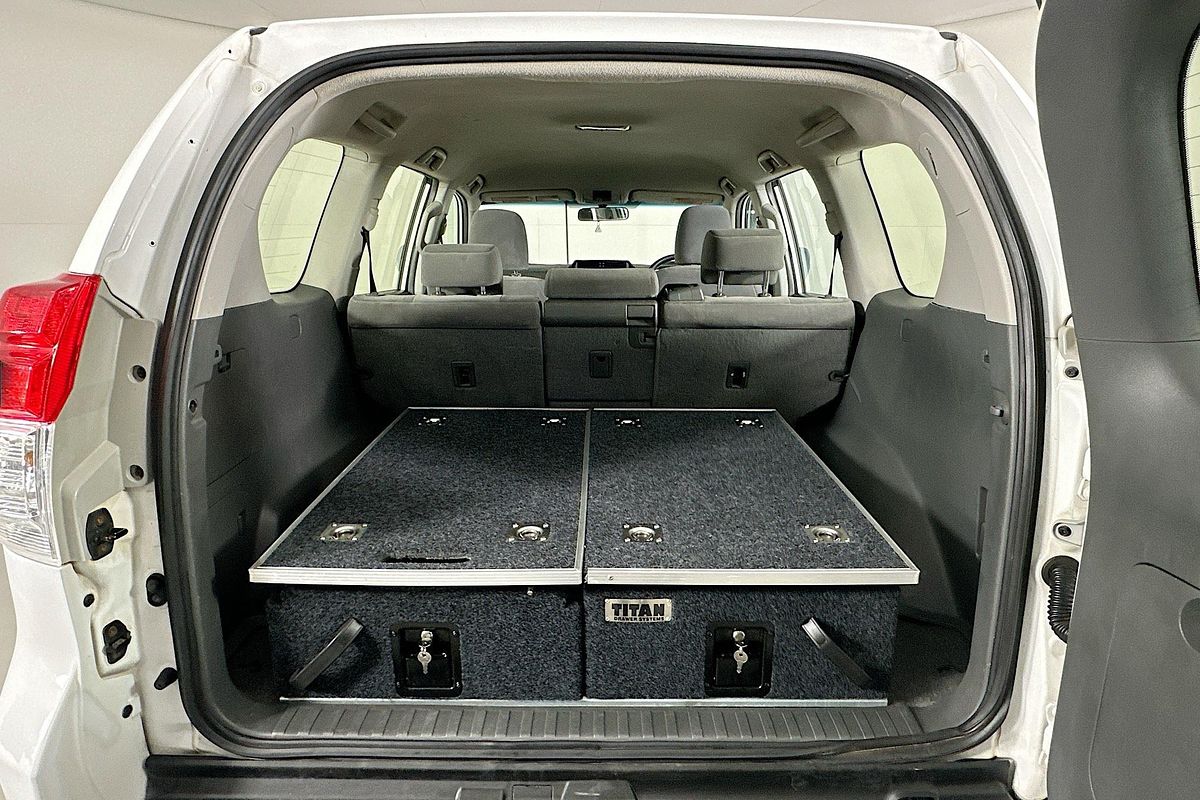 2012 Toyota Landcruiser PRADO GX (4x4) KDJ150R 11 UPGRADE