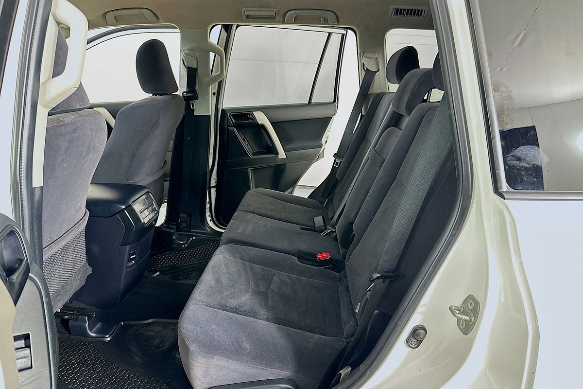 2017 Toyota Landcruiser PRADO GXL (4x4) GDJ150R MY16