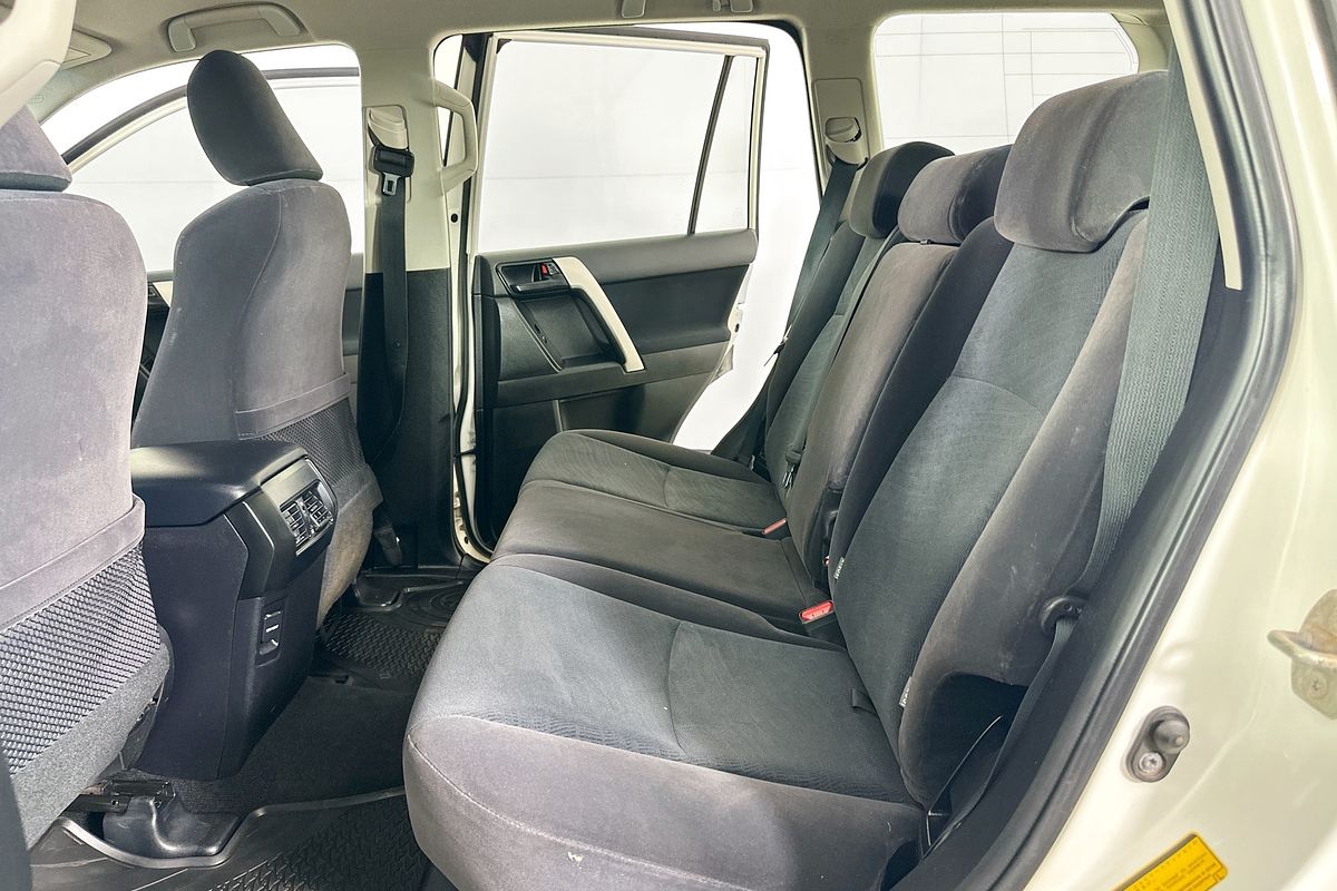 2020 Toyota Landcruiser PRADO GX (4x4) GDJ150R MY18