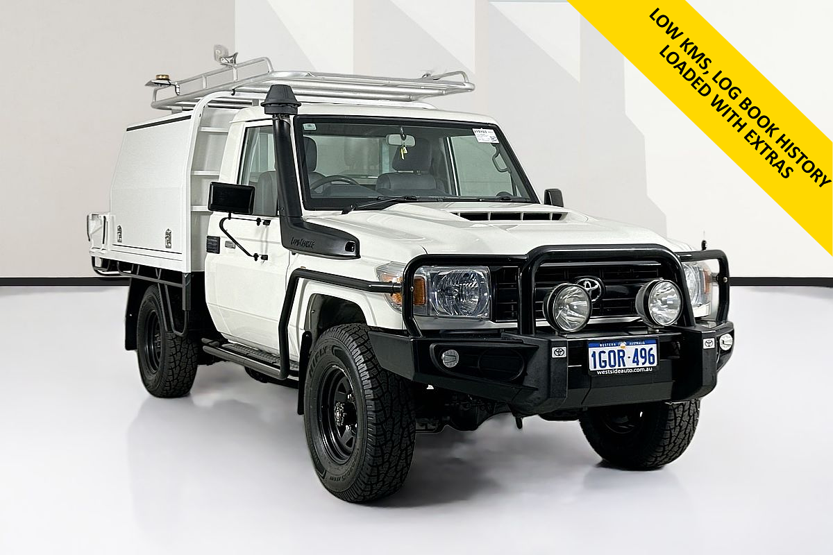 2018 Toyota Landcruiser WORKMATE (4x4) VDJ79R MY18 4X4
