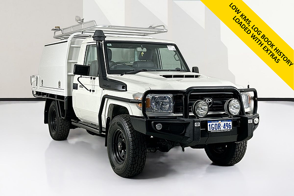 2018 Toyota Landcruiser WORKMATE (4x4) VDJ79R MY18 4X4