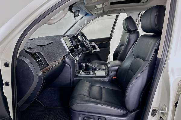 2017 Toyota LANDCRUISER VX (4x4) VDJ200R MY16