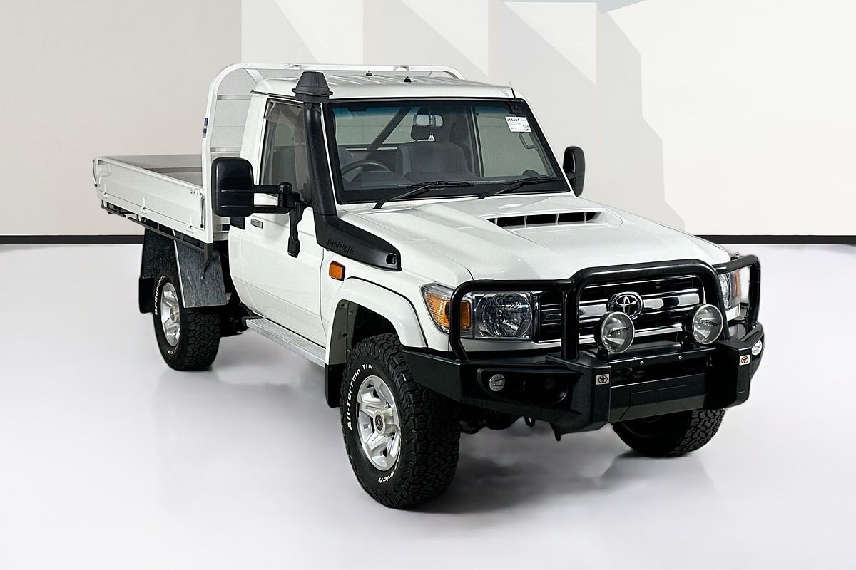 2019 Toyota LANDCRUISER GXL (4x4) VDJ79R 4X4