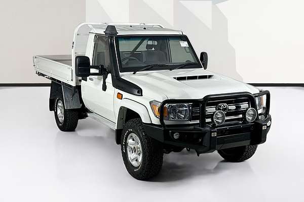 2019 Toyota LANDCRUISER GXL (4x4) VDJ79R 4X4