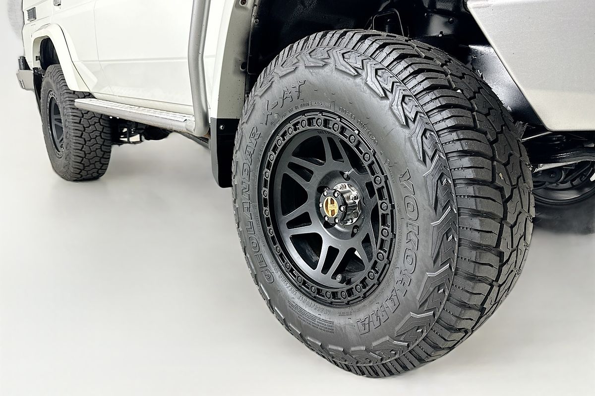 2008 Toyota LANDCRUISER GXL (4x4) VDJ76R