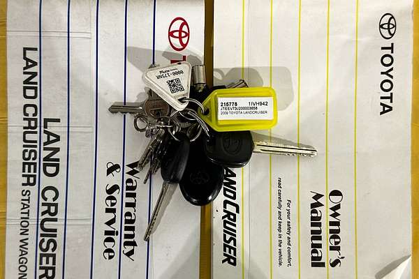 2009 Toyota LANDCRUISER GXL (4x4) VDJ76R