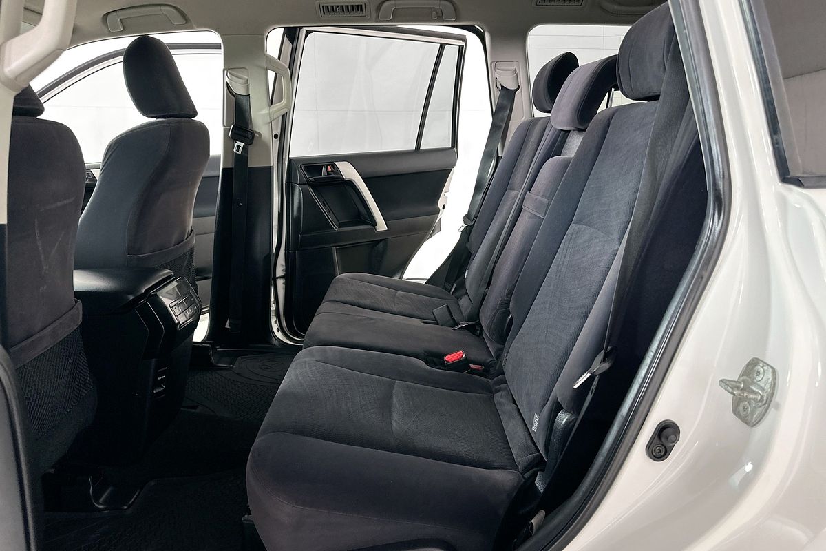 2013 Toyota Landcruiser PRADO GXL (4x4) KDJ150R 11 UPGRADE