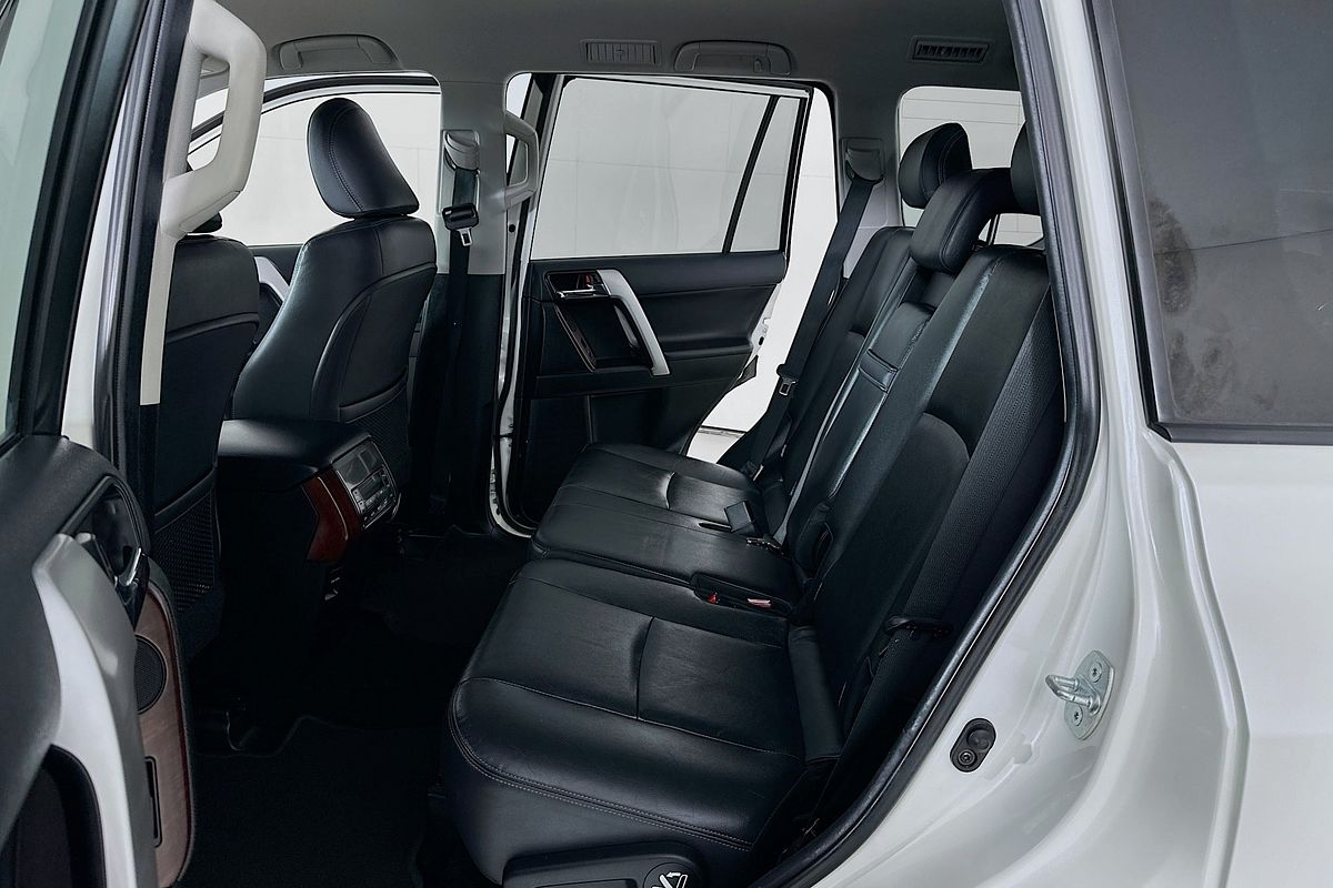 2017 Toyota Landcruiser PRADO VX (4x4) GDJ150R MY17