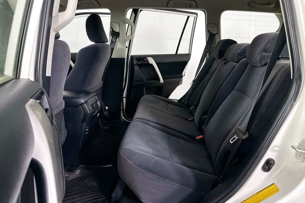 2019 Toyota Landcruiser PRADO GX (4x4) GDJ150R MY18