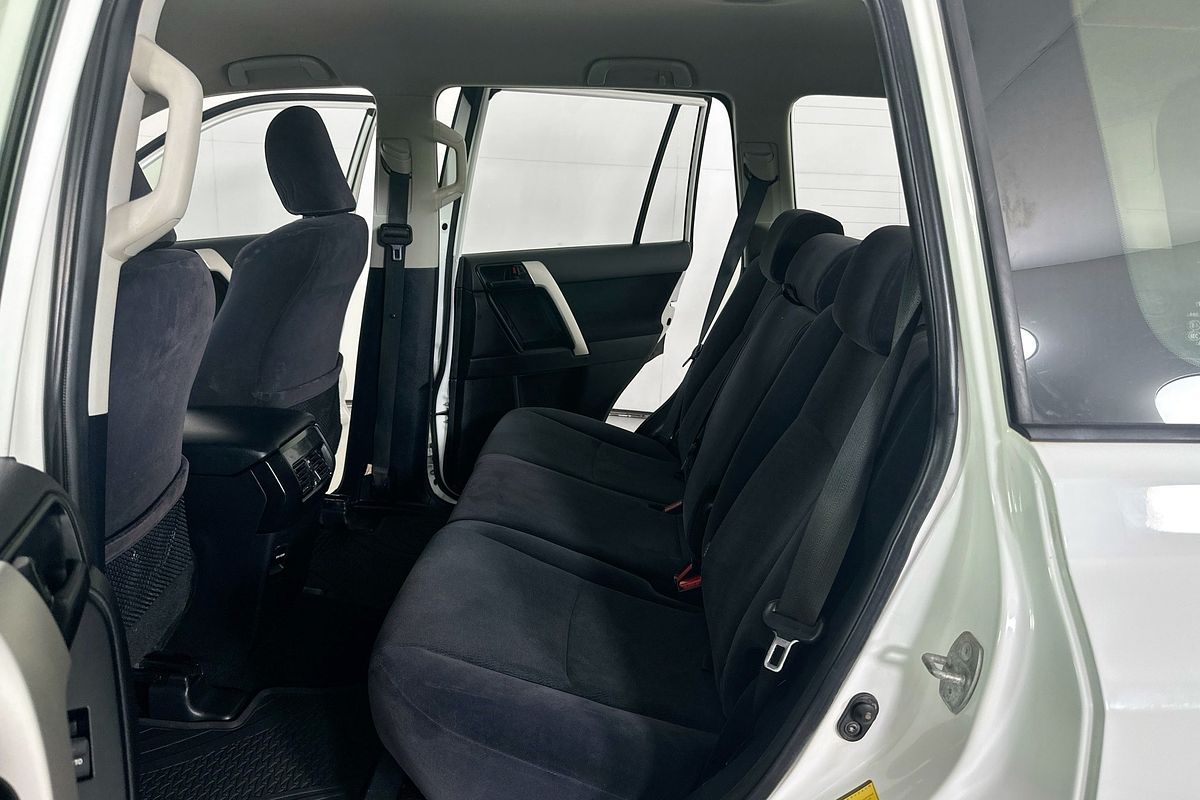 2015 Toyota LANDCRUISER PRADO GX (4x4) KDJ150R MY14