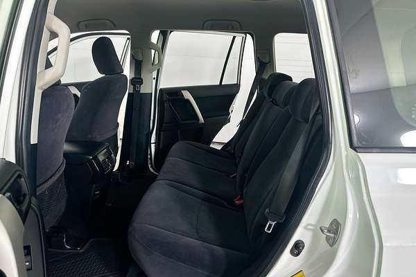 2015 Toyota LANDCRUISER PRADO GX (4x4) KDJ150R MY14