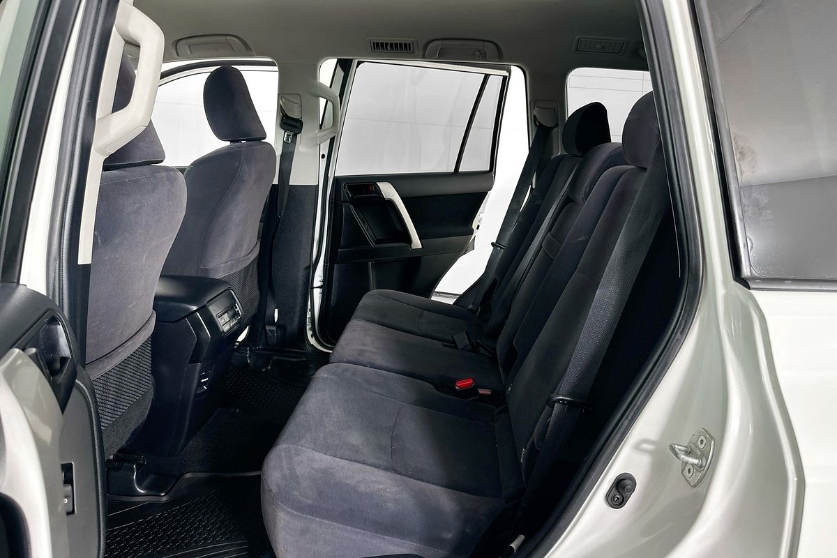 2018 Toyota LANDCRUISER PRADO GXL (PREM INT) (4x4) GDJ150R MY18