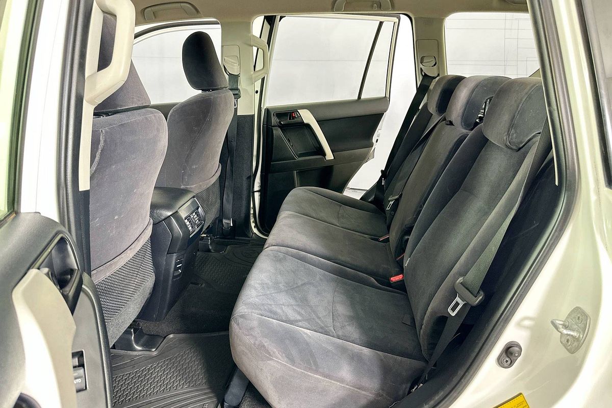2018 Toyota Landcruiser PRADO GX (4x4) GDJ150R MY18