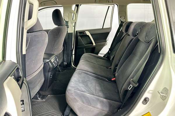 2018 Toyota Landcruiser PRADO GX (4x4) GDJ150R MY18
