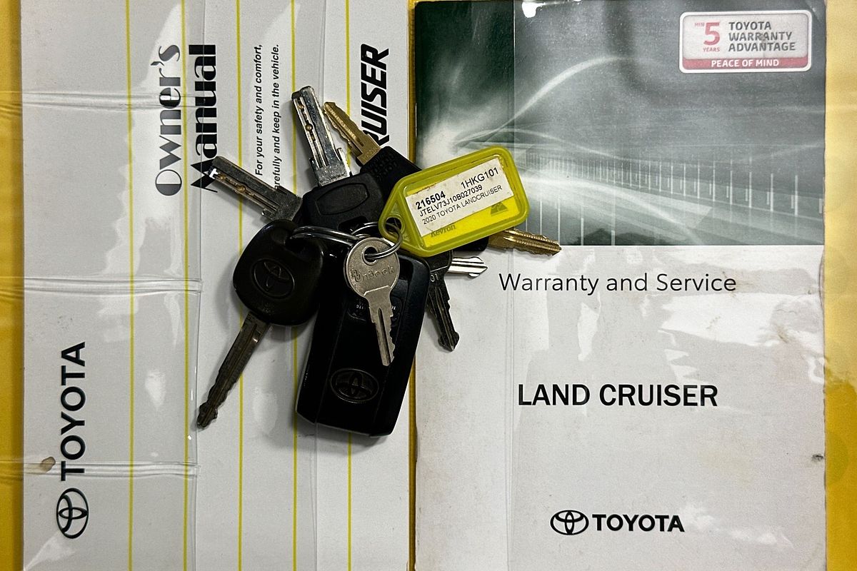 2020 Toyota LANDCRUISER GXL (4x4) VDJ79R 4X4