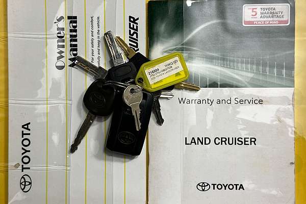2020 Toyota LANDCRUISER GXL (4x4) VDJ79R 4X4