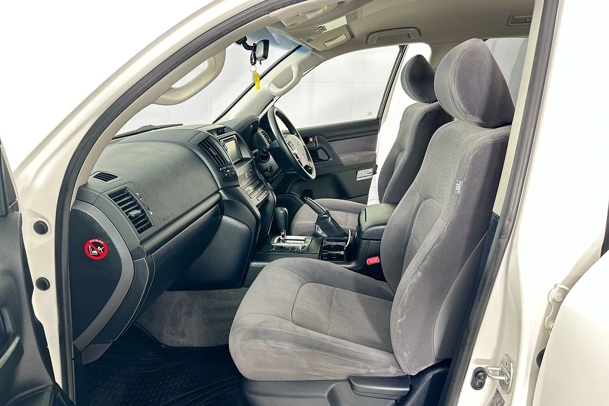 2014 Toyota LANDCRUISER GXL (4x4) VDJ200R MY13