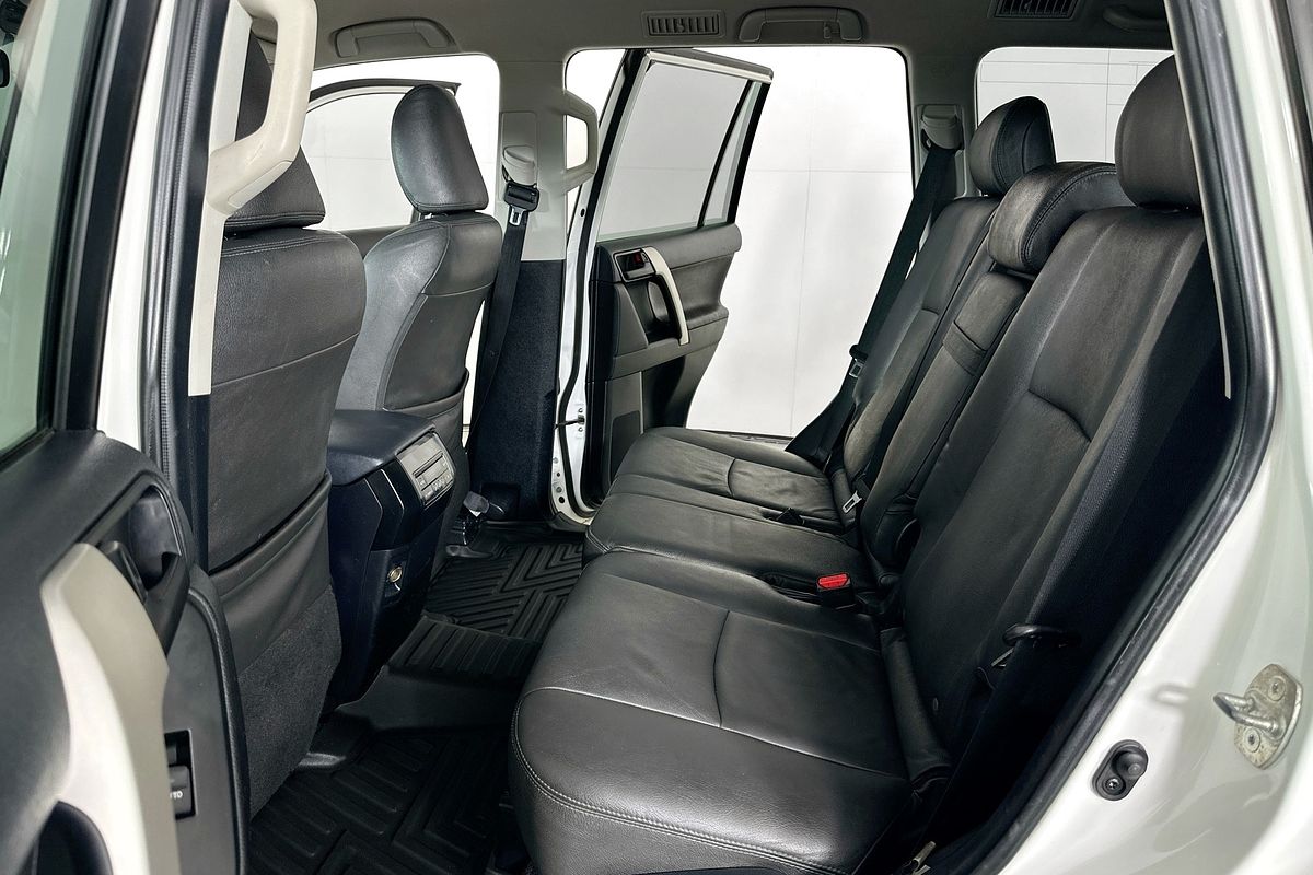 2017 Toyota Landcruiser PRADO GXL (4x4) GDJ150R MY16