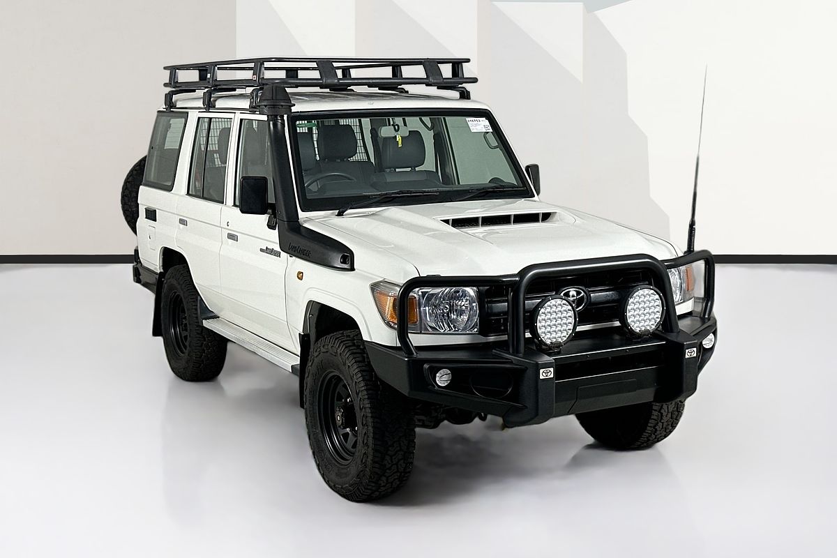 2020 Toyota LANDCRUISER WORKMATE (4x4) VDJ76R MY18