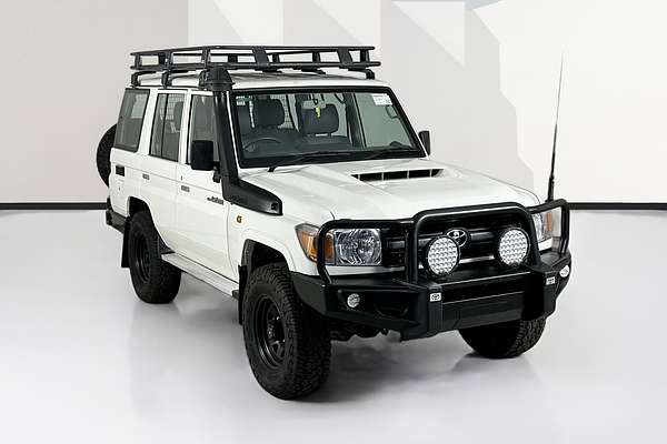 2020 Toyota LANDCRUISER WORKMATE (4x4) VDJ76R MY18