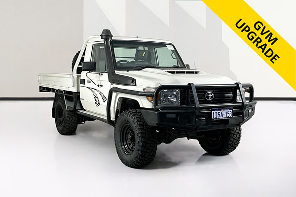 2019 Toyota LANDCRUISER WORKMATE (4x4) VDJ79R MY18 4X4