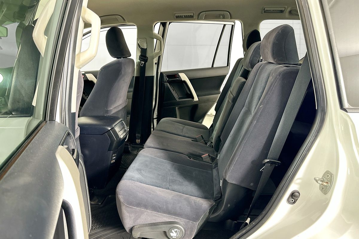 2019 Toyota LANDCRUISER PRADO GXL (4x4) GDJ150R MY18