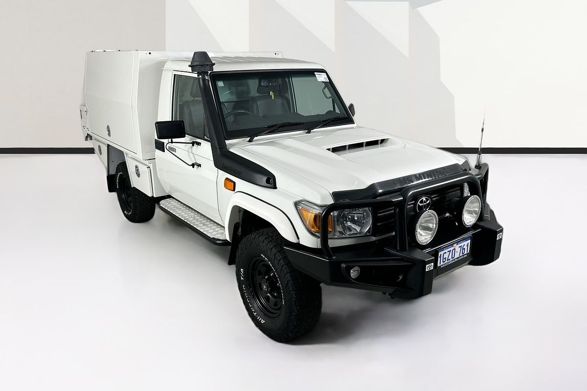 2019 Toyota Landcruiser WORKMATE (4x4) VDJ79R MY18 4X4