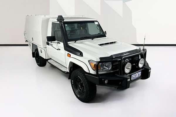 2019 Toyota Landcruiser WORKMATE (4x4) VDJ79R MY18 4X4