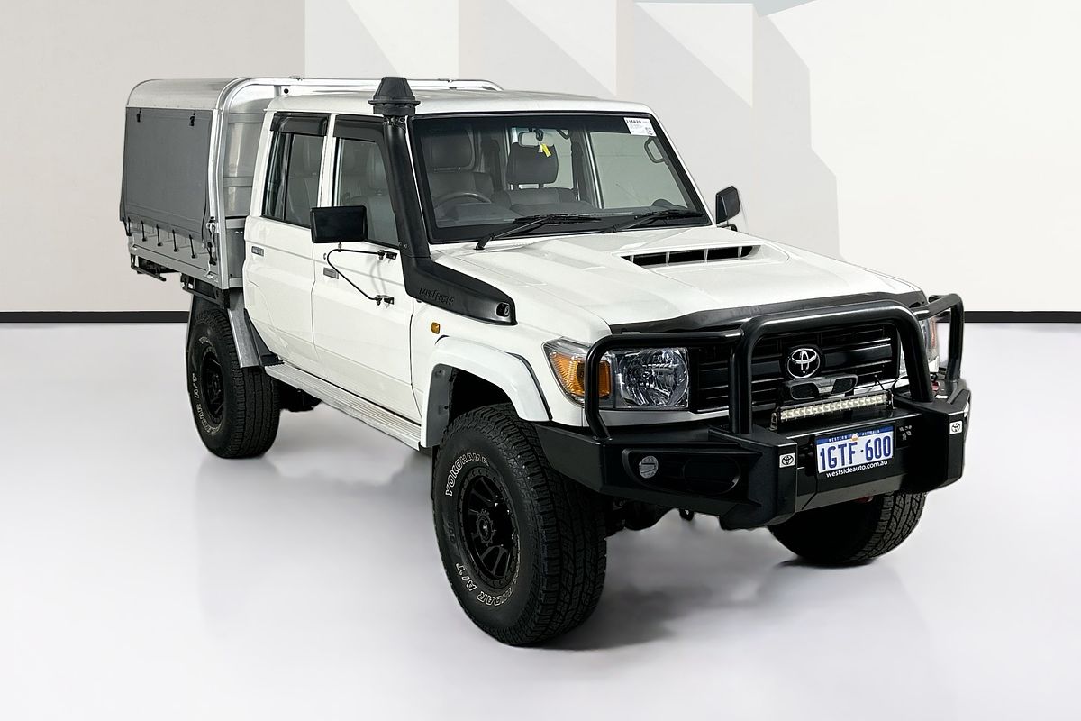 2019 Toyota LANDCRUISER WORKMATE (4x4) VDJ76R MY18