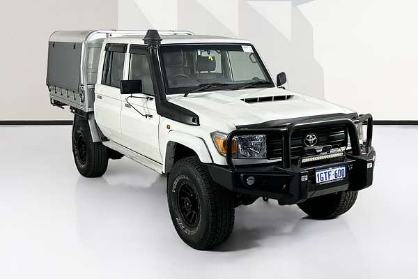 2019 Toyota LANDCRUISER WORKMATE (4x4) VDJ76R MY18