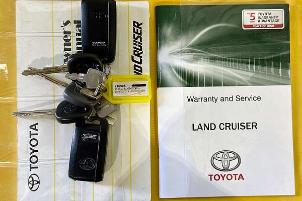 2019 Toyota LANDCRUISER GXL (4x4) VDJ79R 4X4