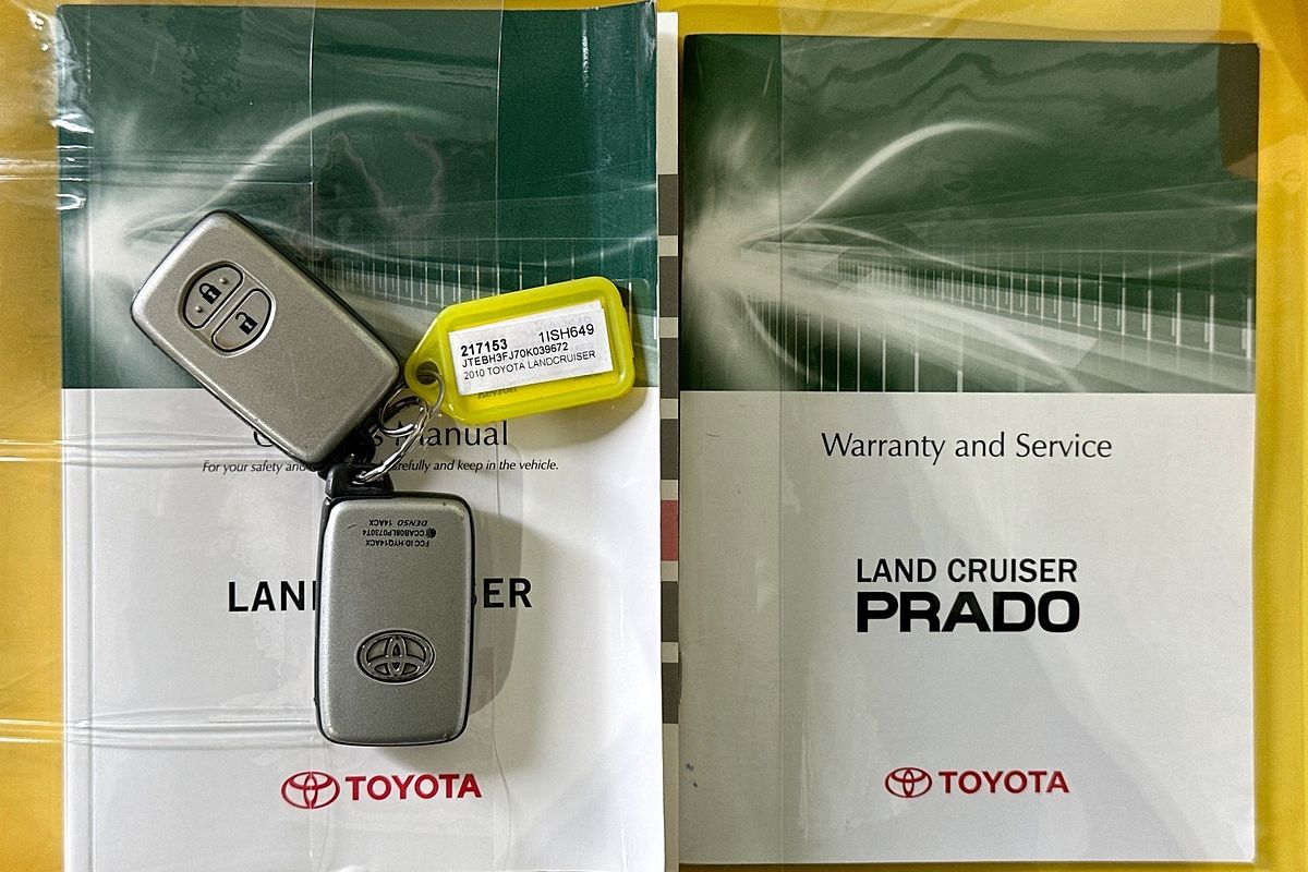 2010 Toyota Landcruiser PRADO GX (4x4) KDJ150R