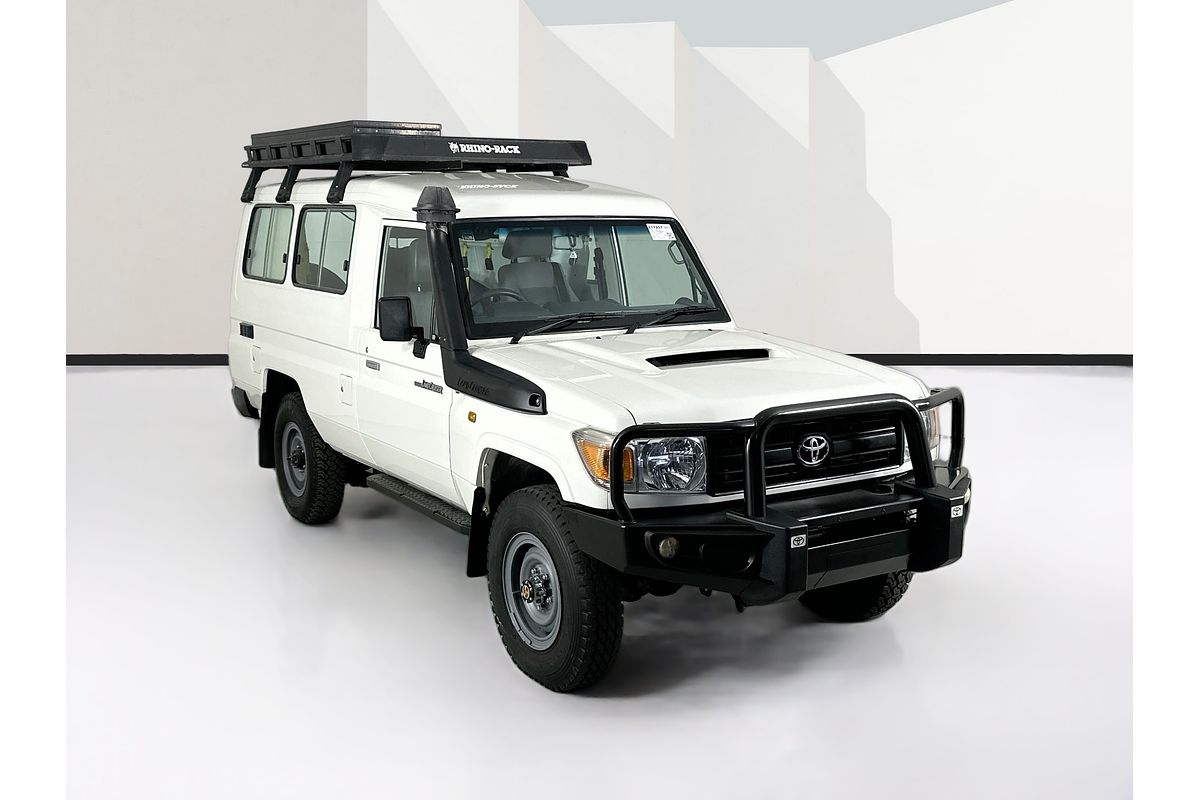 2016 Toyota Landcruiser WORKMATE (4x4) 3 SEAT VDJ78R MY12 UPDATE