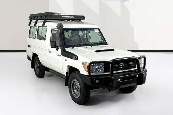 2016 Toyota Landcruiser WORKMATE (4x4) 3 SEAT VDJ78R MY12 UPDATE