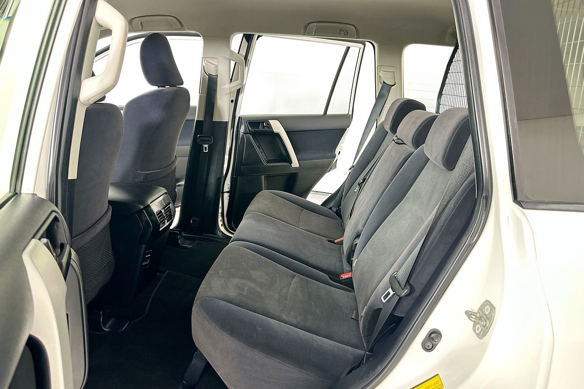 2017 Toyota LANDCRUISER PRADO GX (4x4) GDJ150R MY16