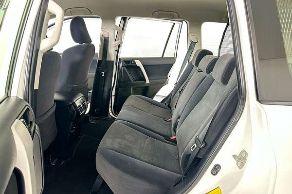 2017 Toyota LANDCRUISER PRADO GX (4x4) GDJ150R MY16