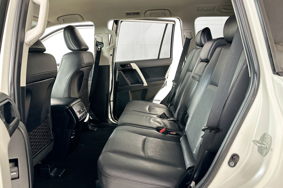 2018 Toyota Landcruiser PRADO GXL (PREM INT) (4x4) GDJ150R MY18